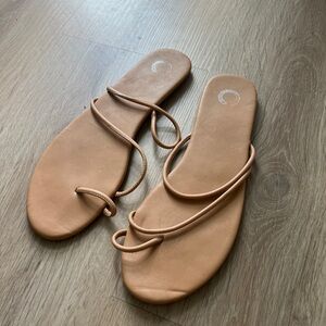 Minimal Strappy Sandals